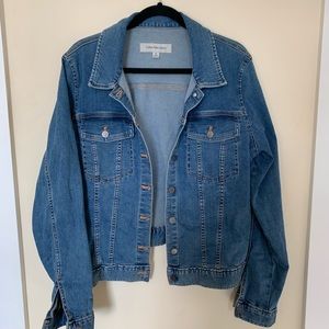 Calvin Klein Jeans Denim Jacket Medium Wash Size XL